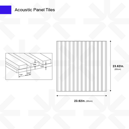 Acoustic Square Panel