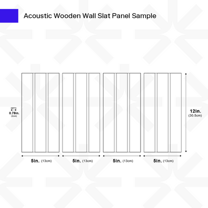 Acoustic Wooden Sample