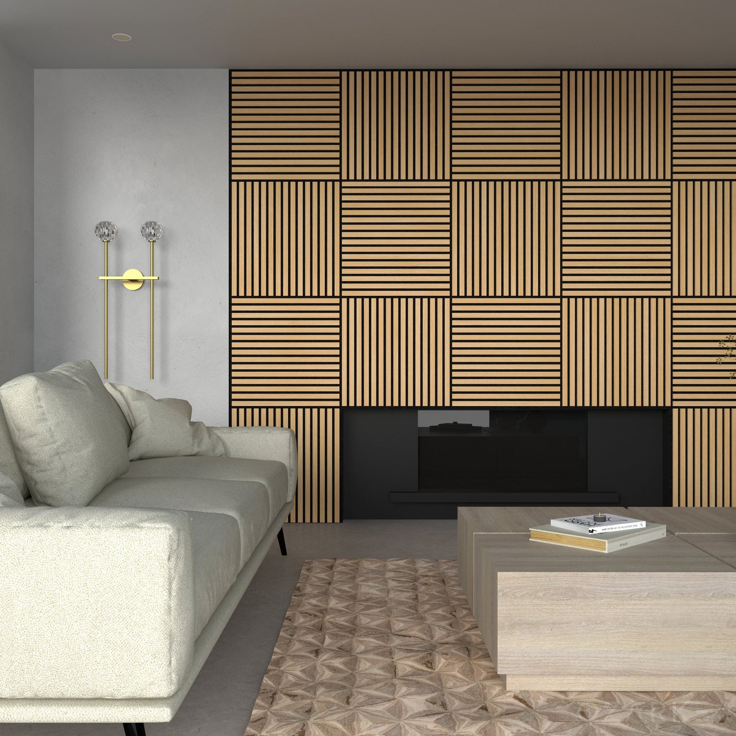 Acoustic Square Panel