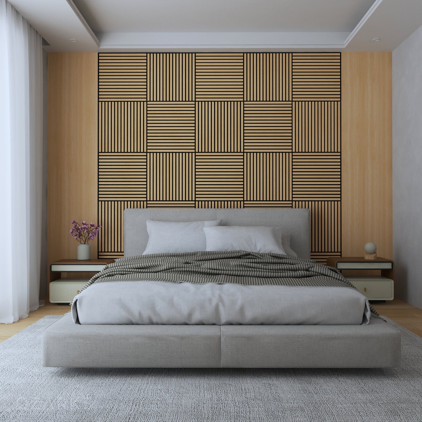 Acoustic Square Panel
