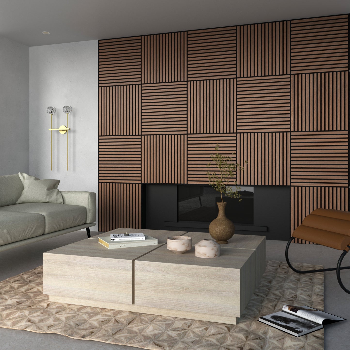 Acoustic Square Panel