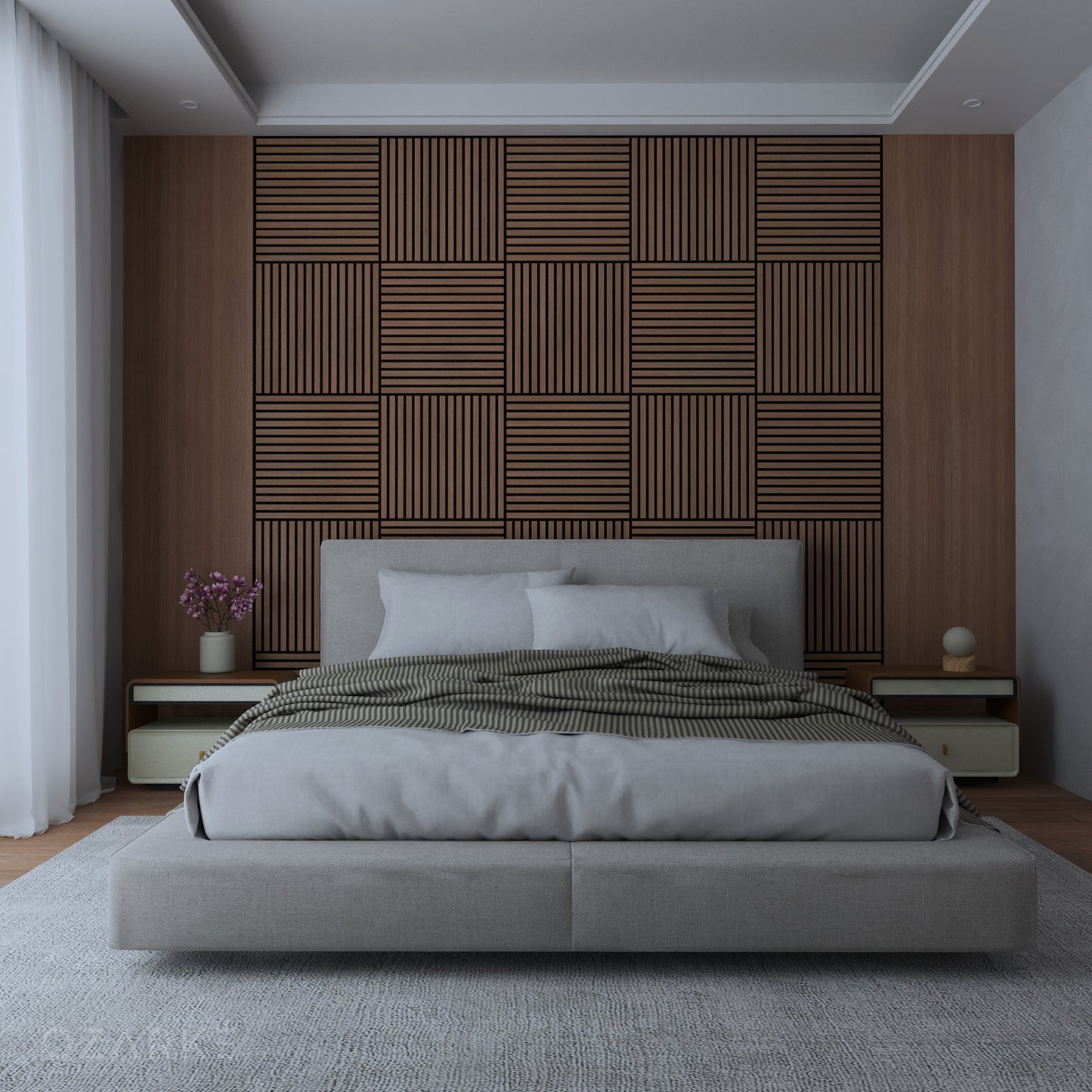 Acoustic Square Panel