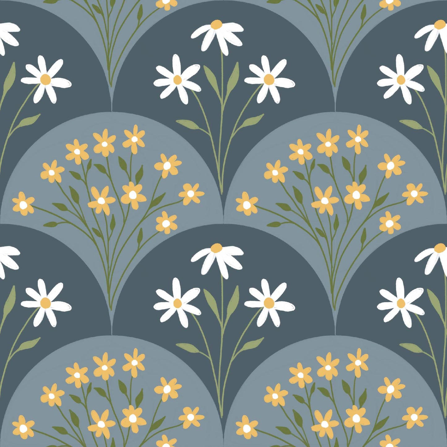 Addie Wallpaper by Megan Lindsey Illustration