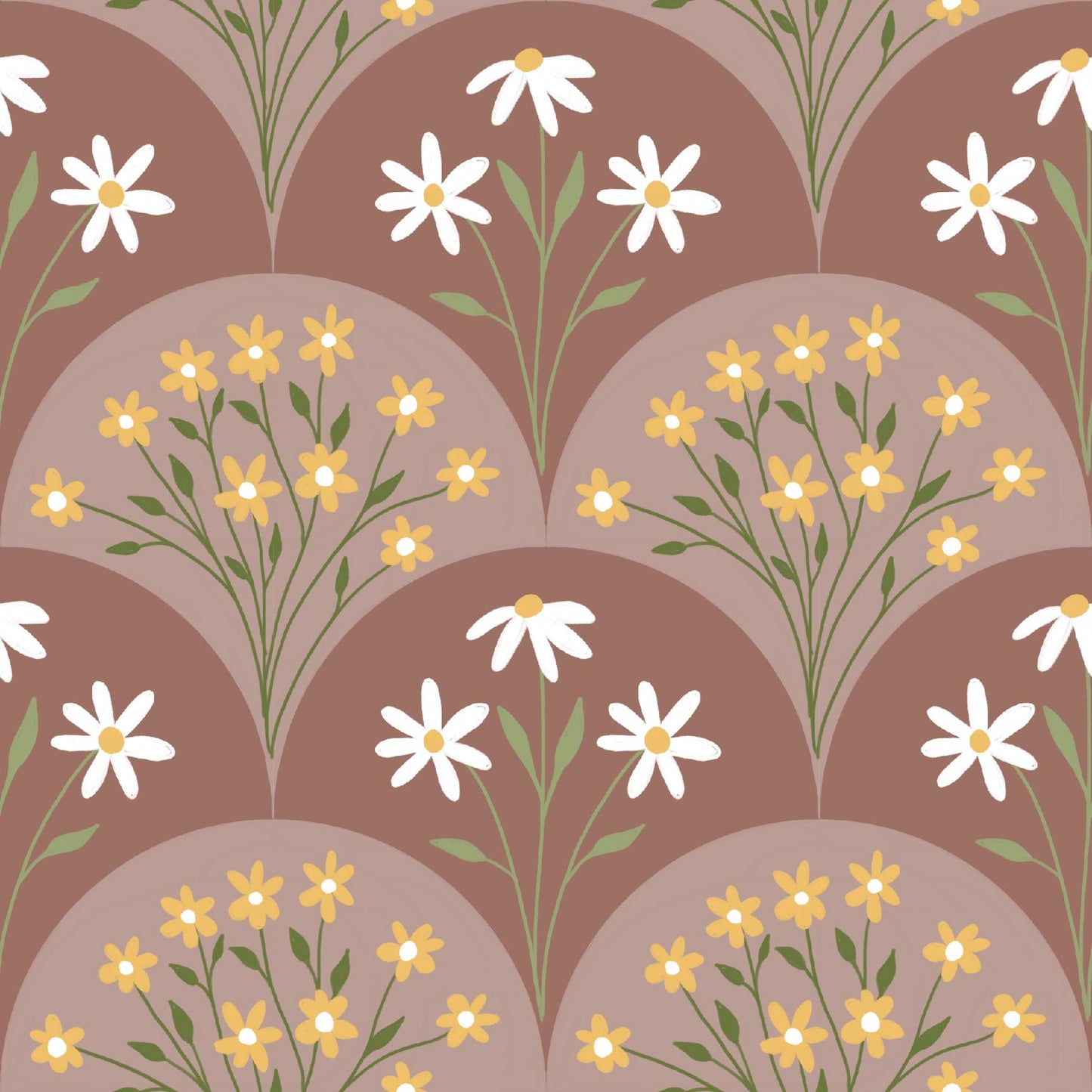 Addie Wallpaper by Megan Lindsey Illustration
