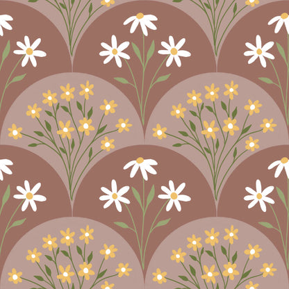 Addie Wallpaper by Megan Lindsey Illustration