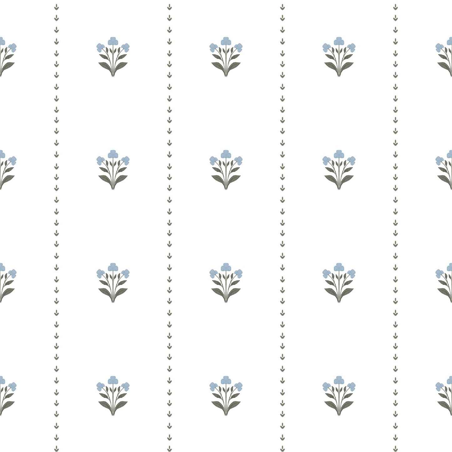 Adell Wallpaper by Megan Lindsey Illustration