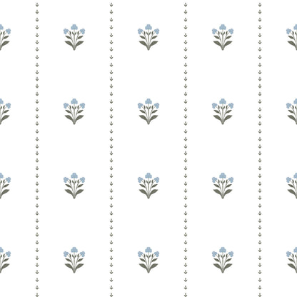 Adell Wallpaper by Megan Lindsey Illustration