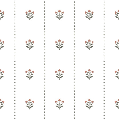 Adell Wallpaper by Megan Lindsey Illustration