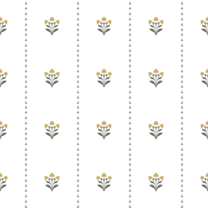 Adell Wallpaper by Megan Lindsey Illustration