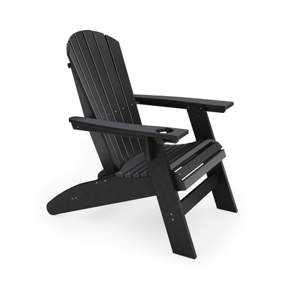 SoPoly St Simons Curved Back Adirondack Chair