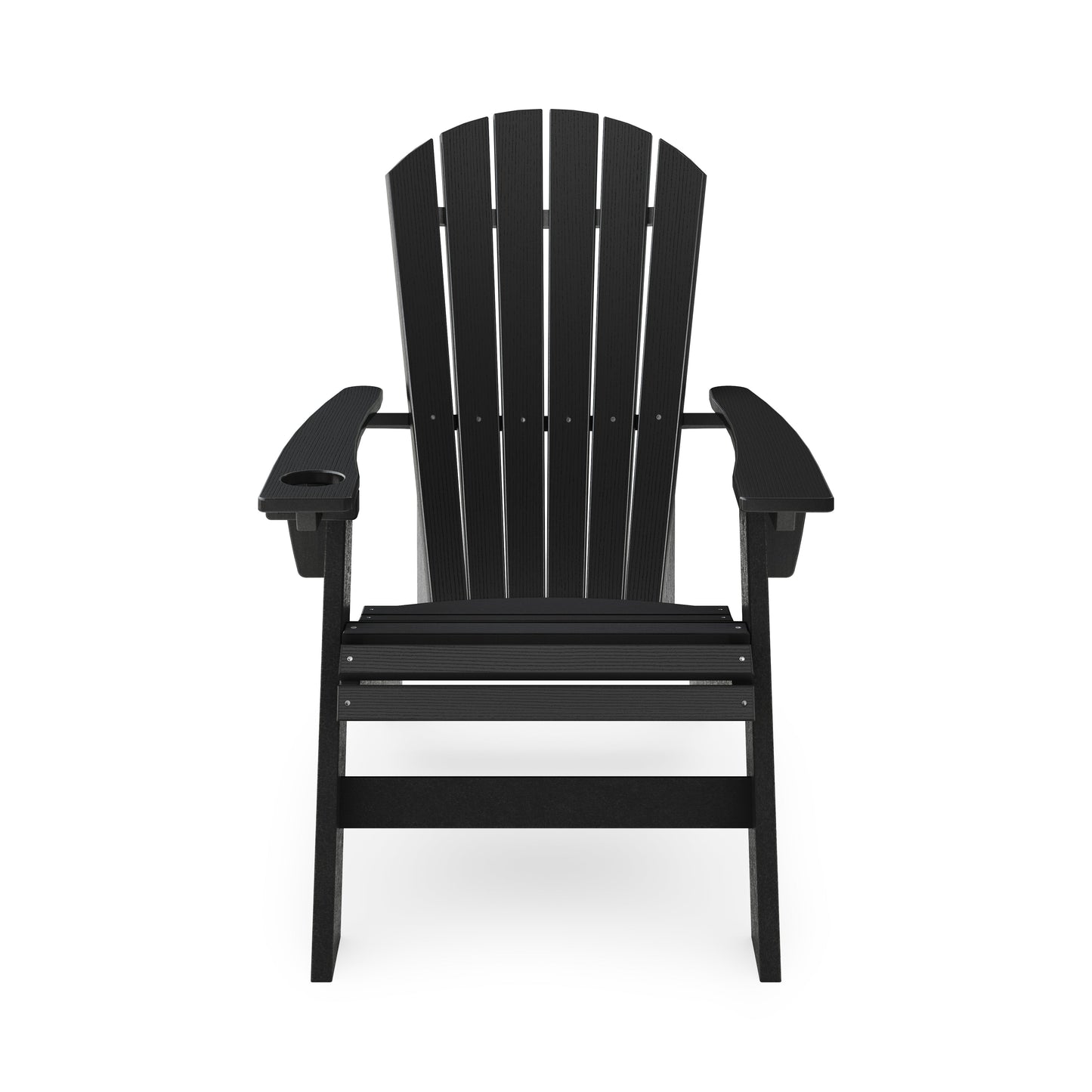 SoPoly St Simons Curved Back Adirondack Chair