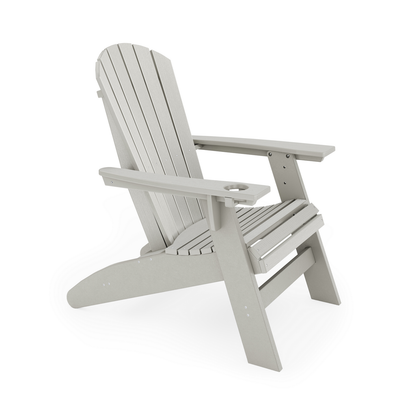 SoPoly St Simons Curved Back Adirondack Chair
