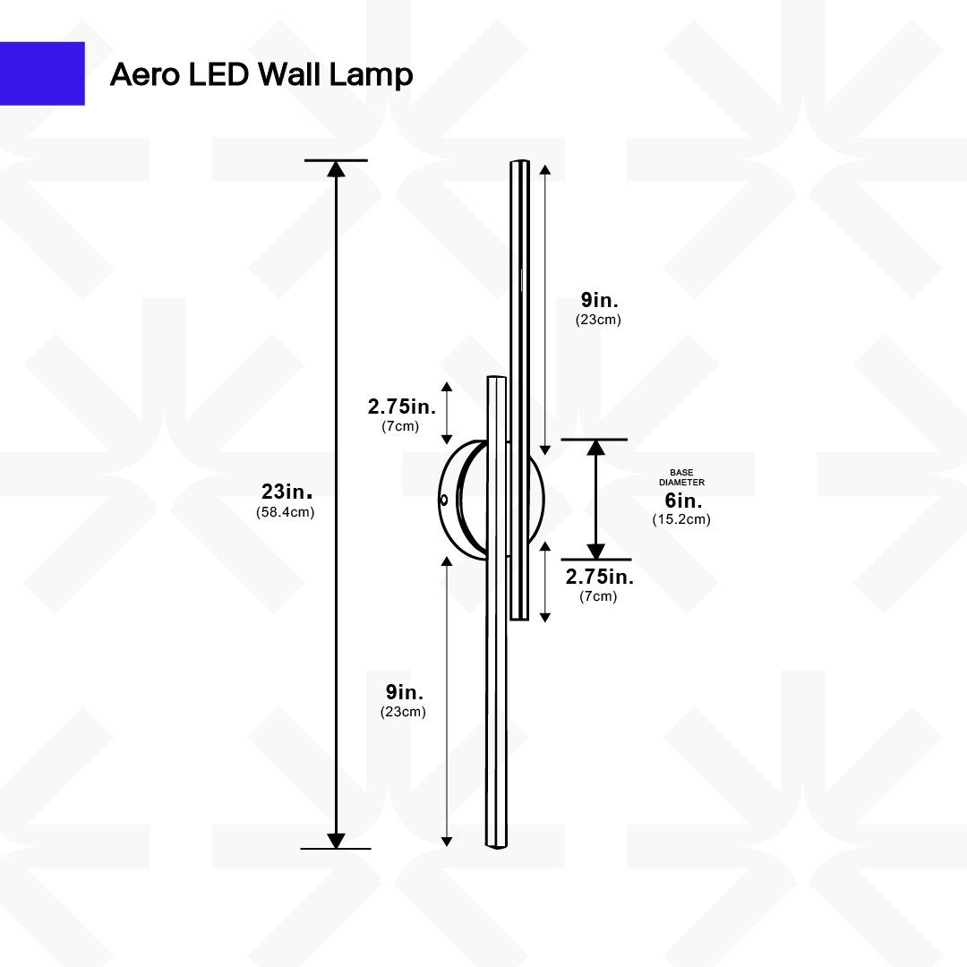 Aero LED Wall Lamp