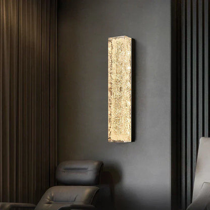 DecorBites™ LED Resin Wall Lamp for Bedroom and Living Room