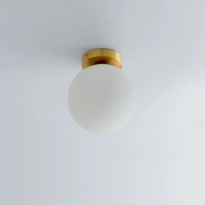 DecorBites™ Glass Ball Ceiling Light Fixture for Modern Bedroom Decor