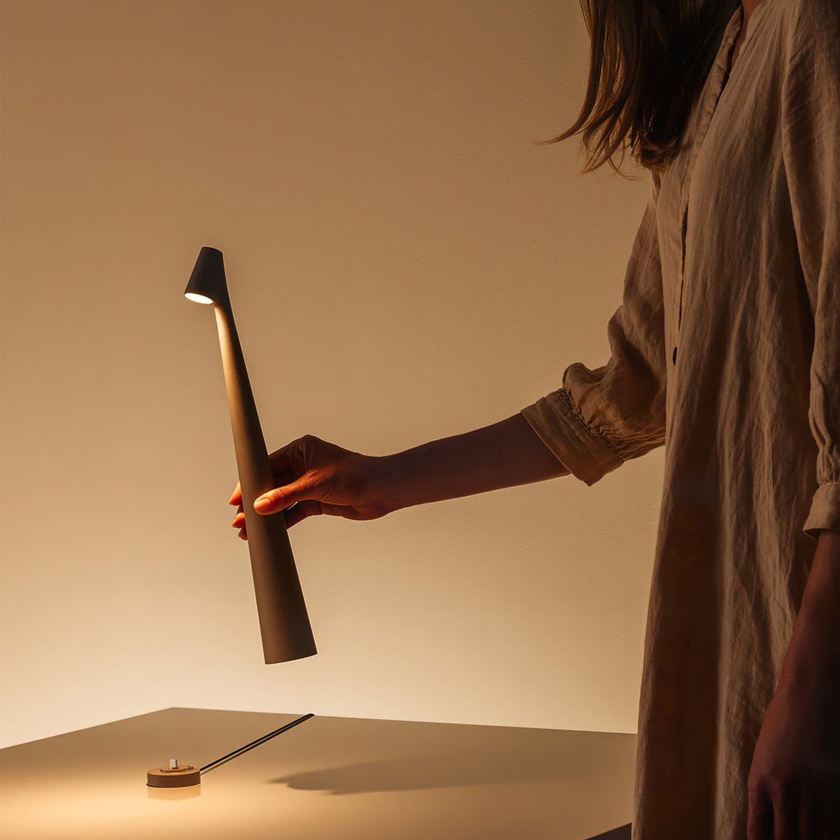 Africa Table Lamp