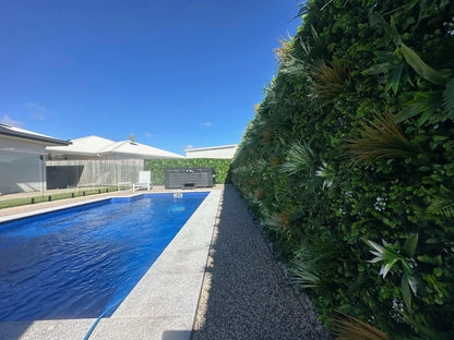 Sample Panel – Wild Tropics Vertical Garden (Small Sample)