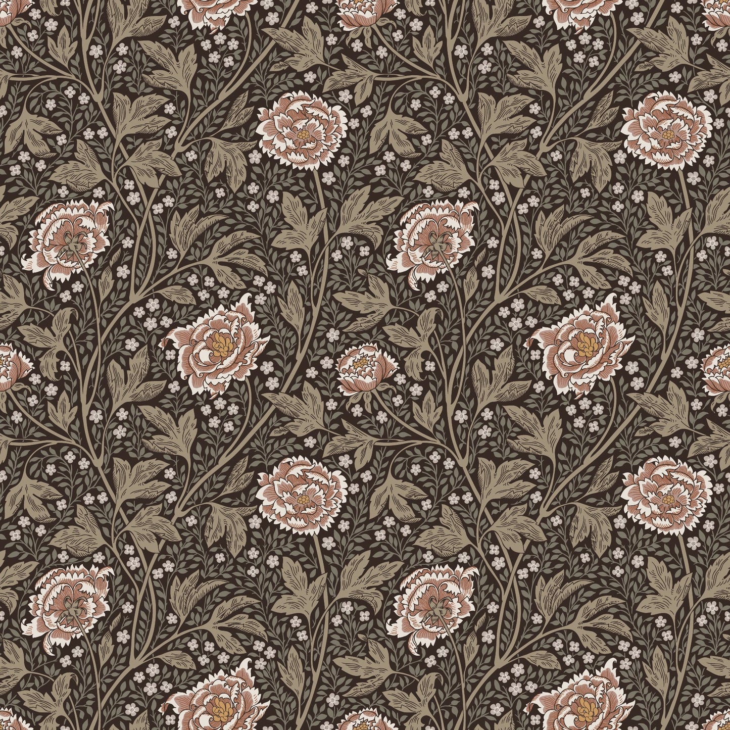Agnes Wallpaper by Bear Bell