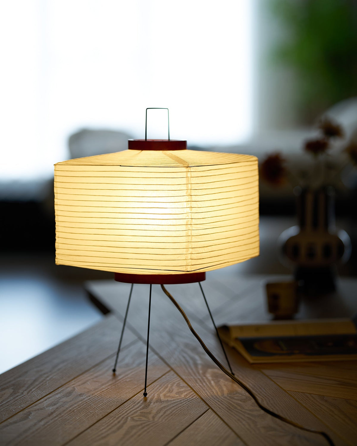 Washi Paper Akari 7A Table Lamp