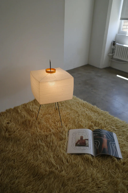 Washi Paper Akari 7A Table Lamp