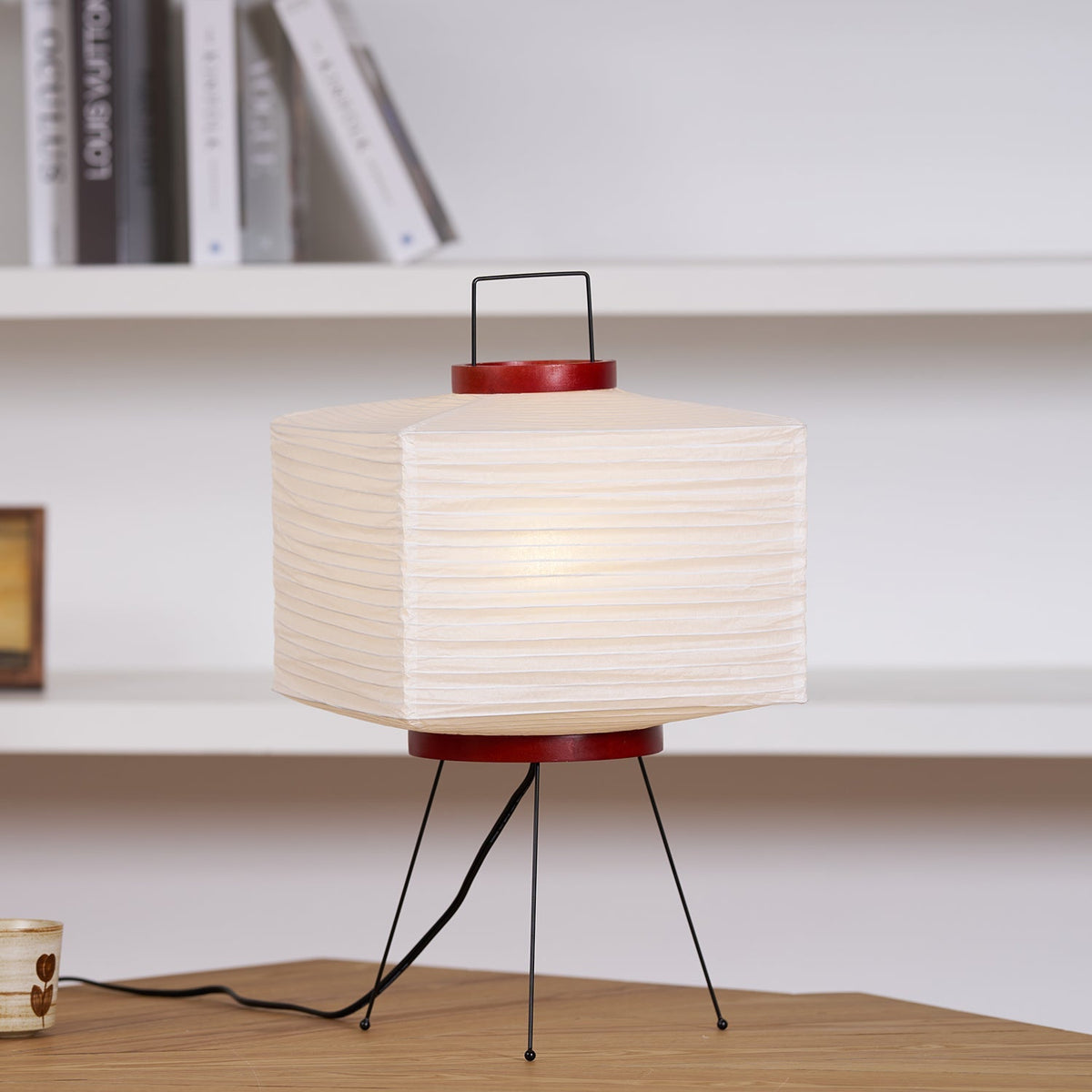 Washi Paper Akari 7A Table Lamp