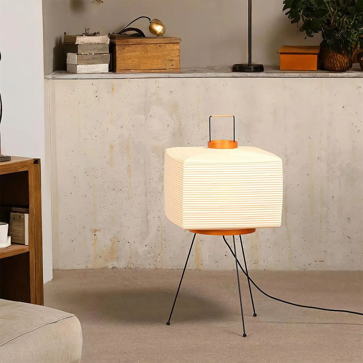 Washi Paper Akari 7A Table Lamp