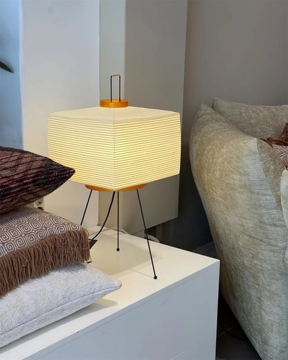 Washi Paper Akari 7A Table Lamp
