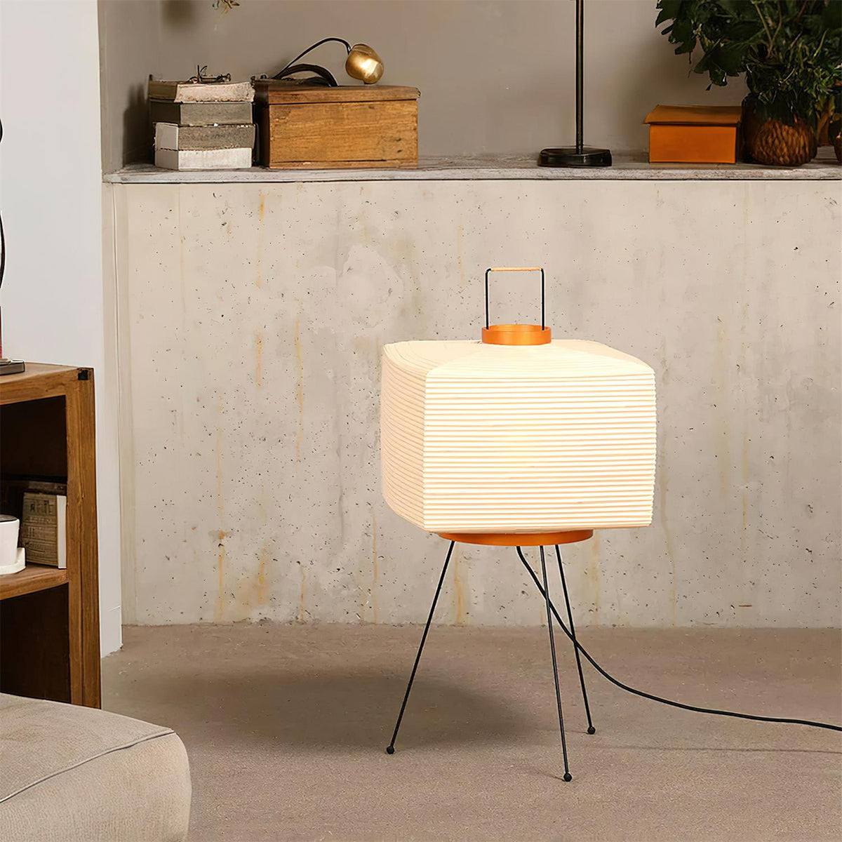Washi Paper Akari 7A Table Lamp