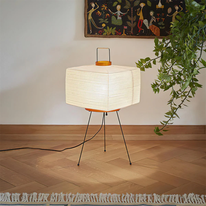 Washi Paper Akari 7A Table Lamp