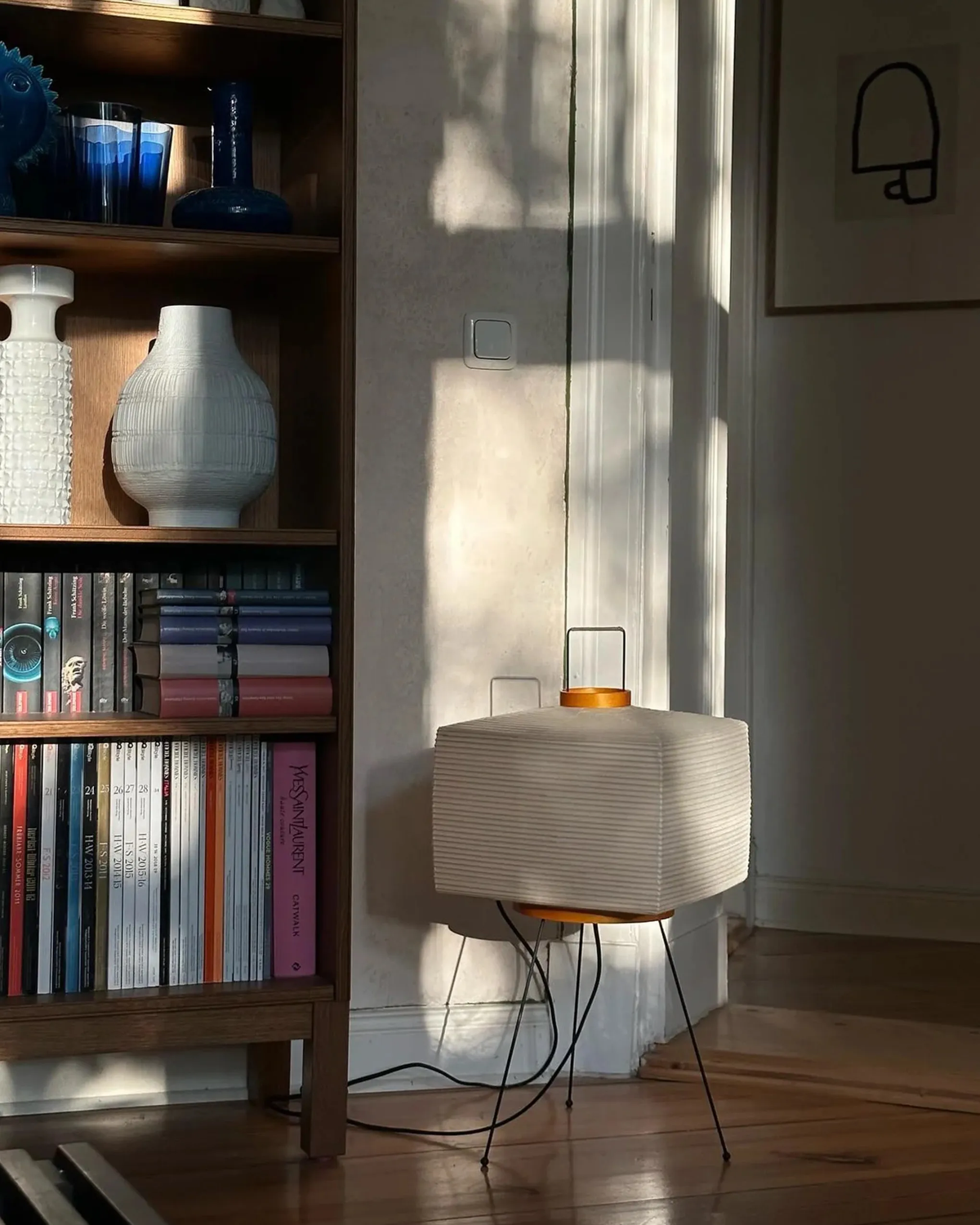 Washi Paper Akari 7A Table Lamp