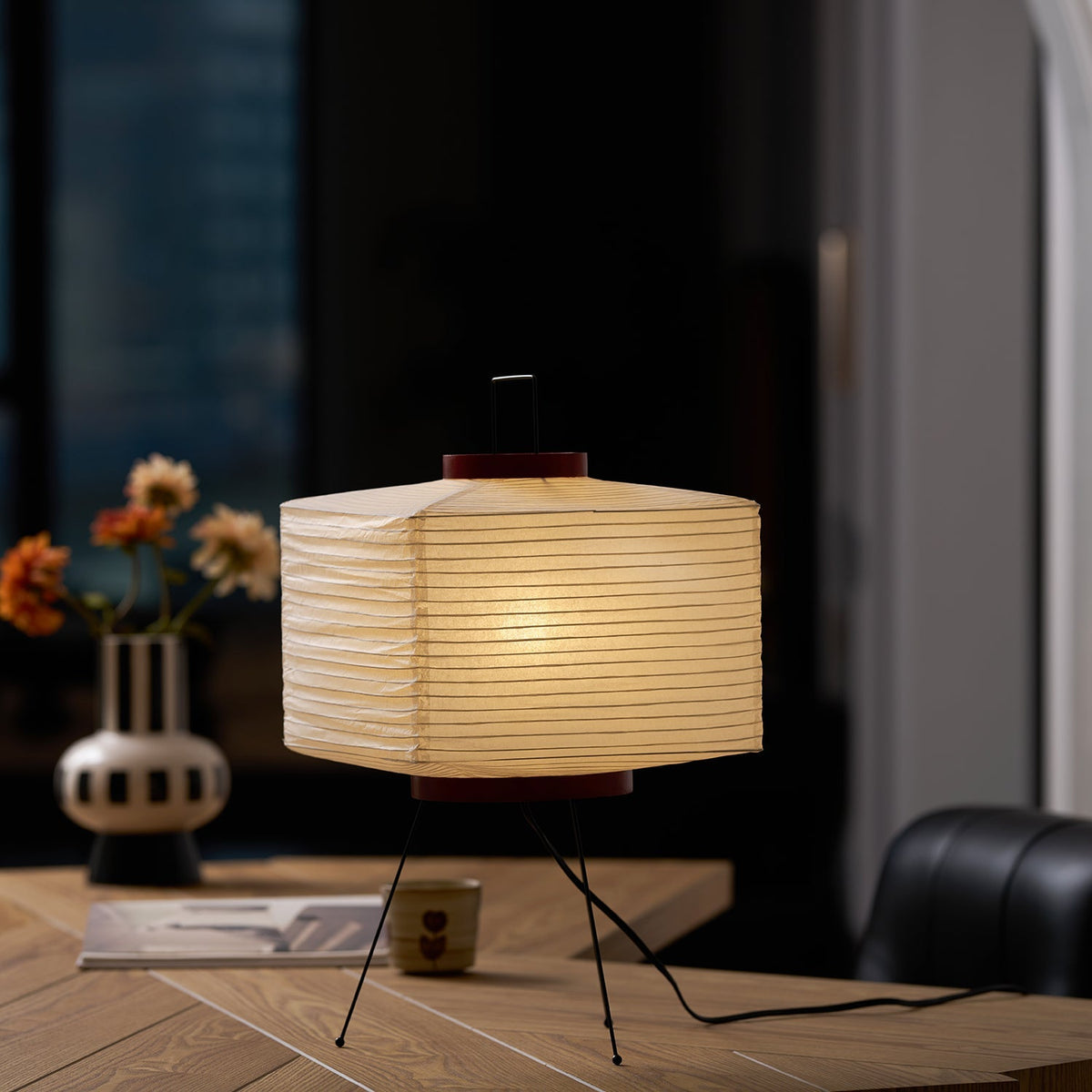 Washi Paper Akari 7A Table Lamp