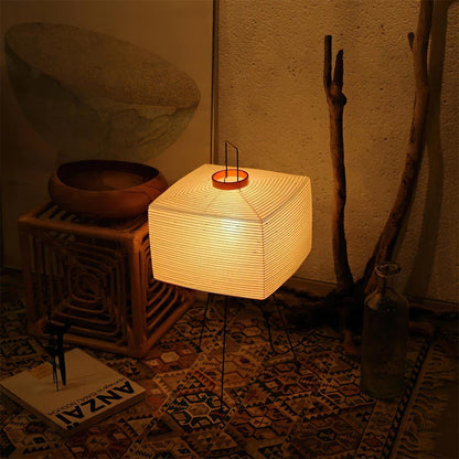 Washi Paper Akari 7A Table Lamp