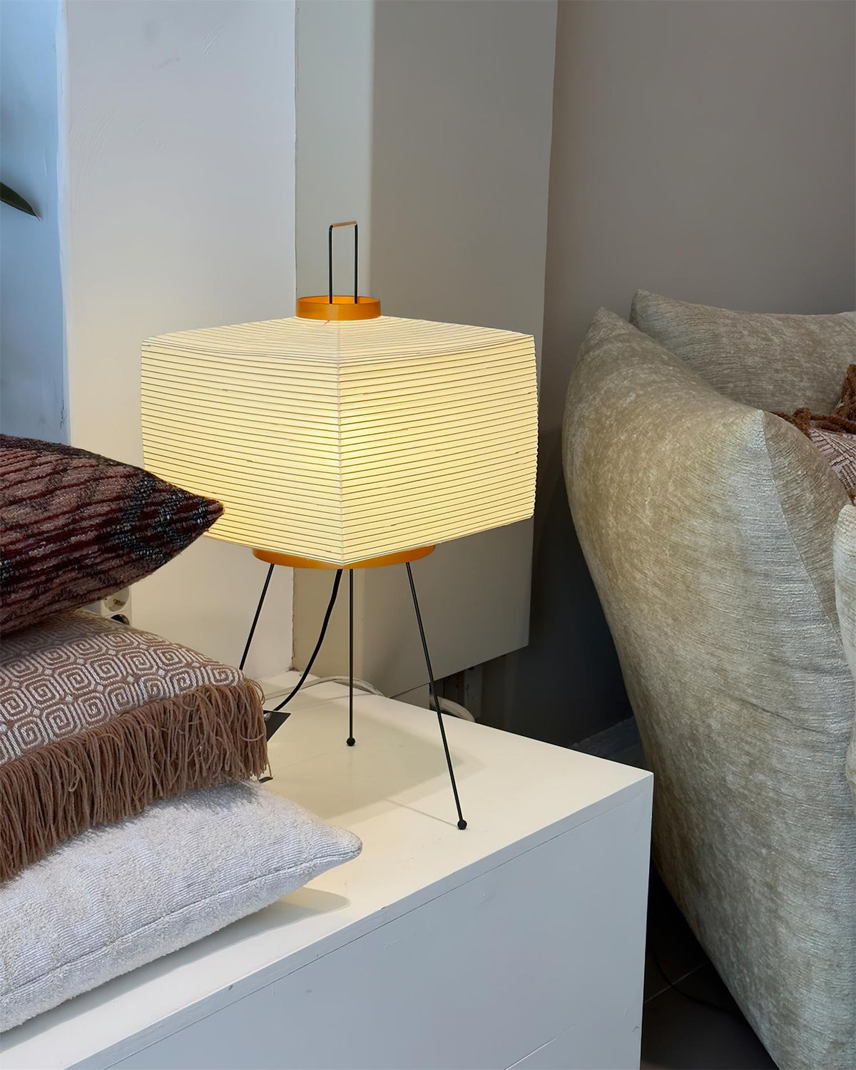 Washi Paper Akari 7A Table Lamp