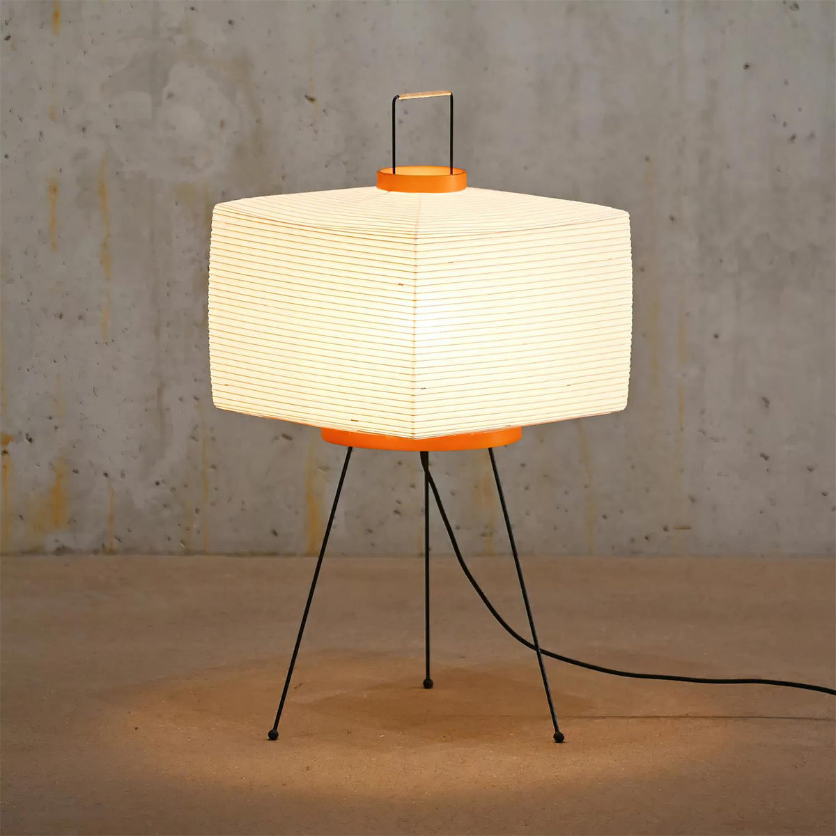 Washi Paper Akari 7A Table Lamp