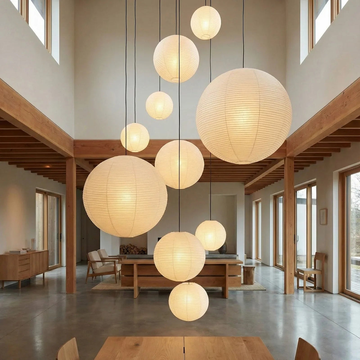 Akari A Series Pendant Lamp