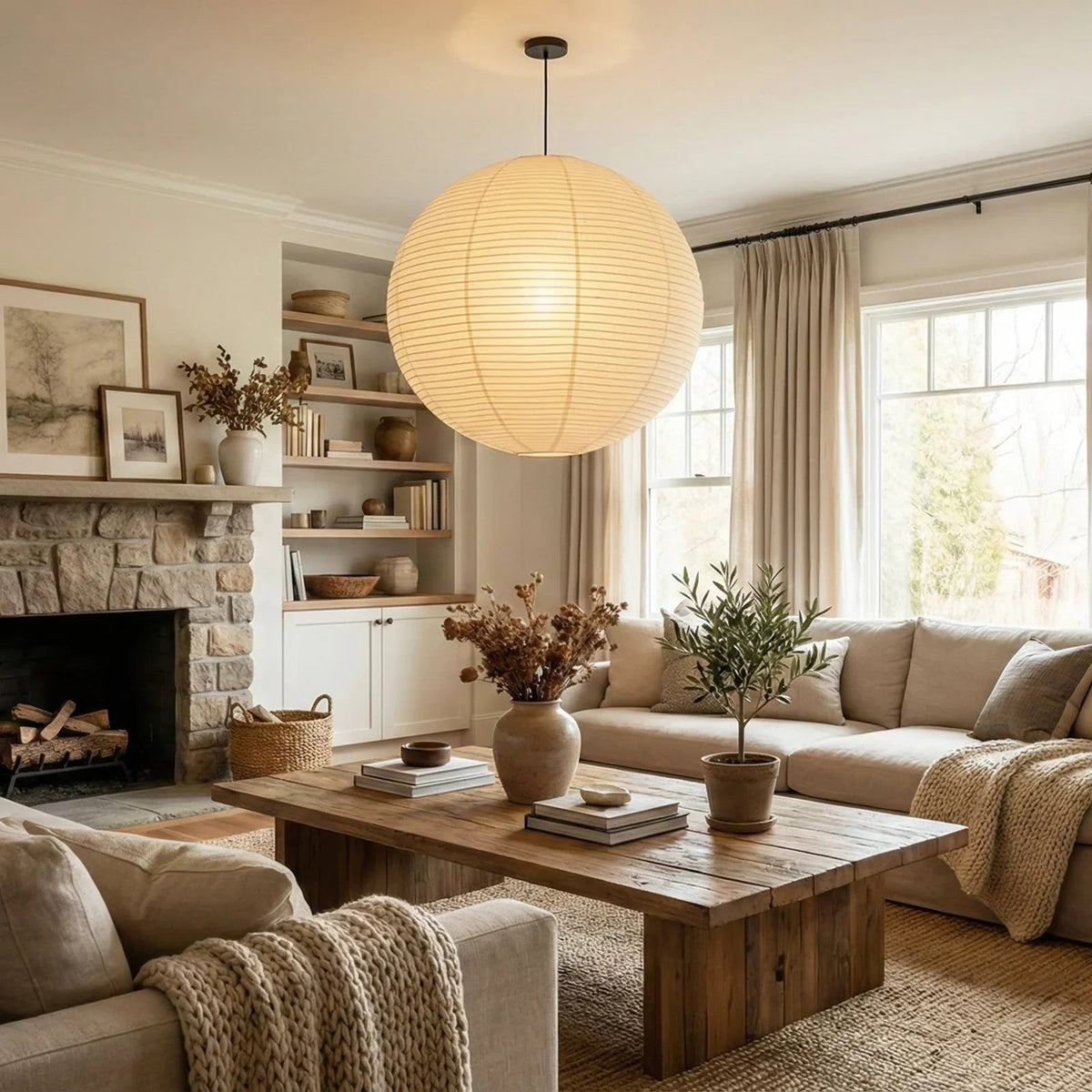 Akari A Series Pendant Lamp