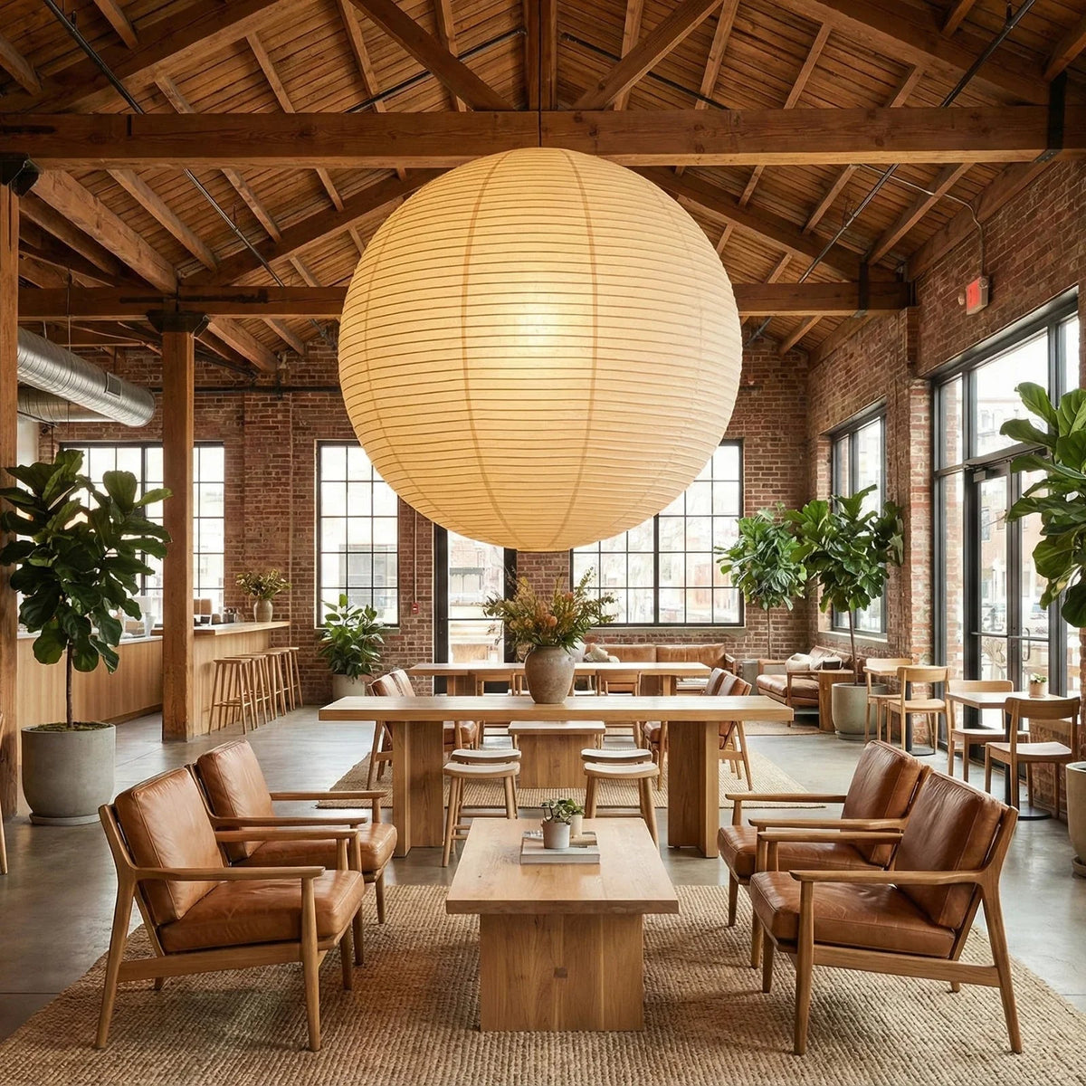 Akari A Series Pendant Lamp