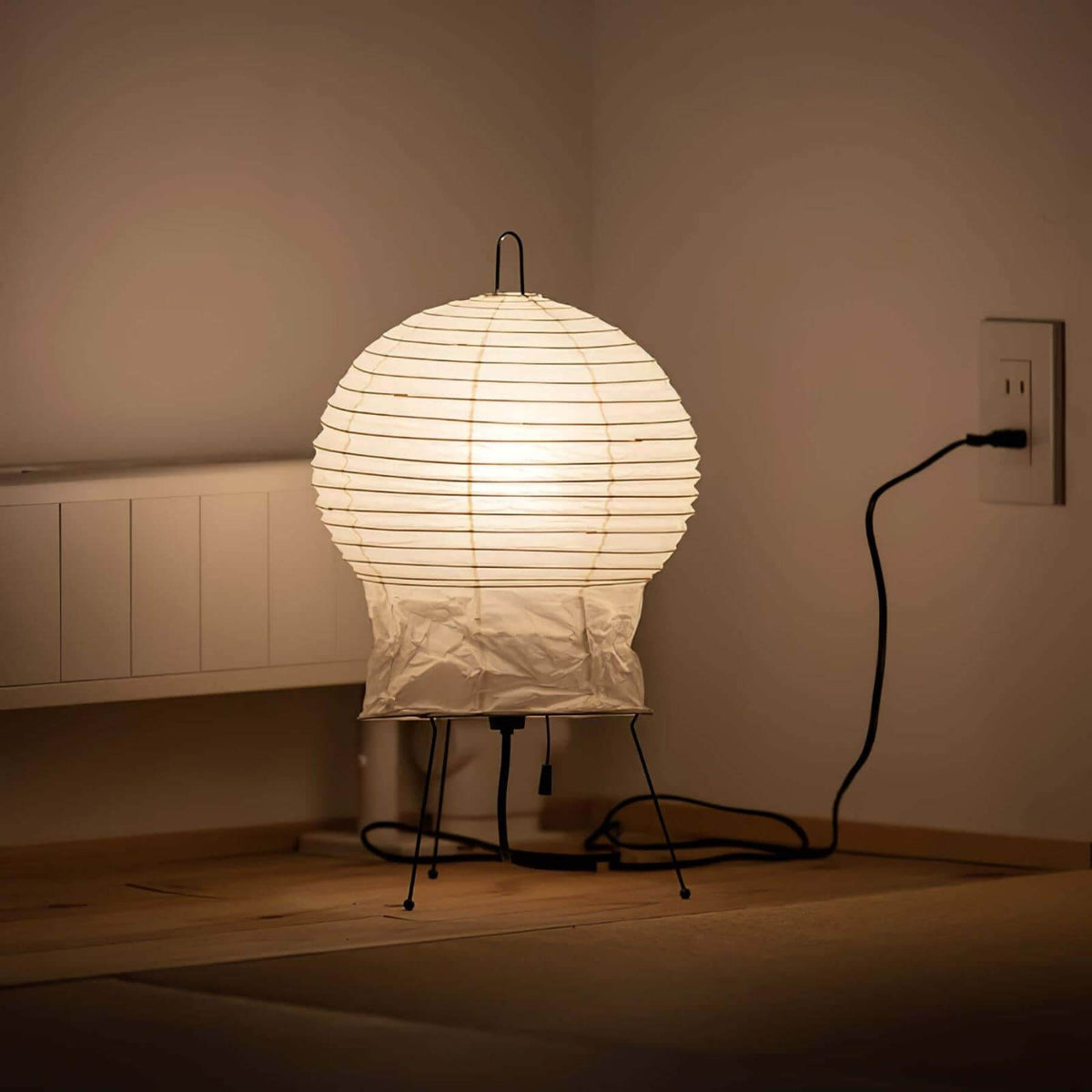 Oriva Washi Paper Table Lamp