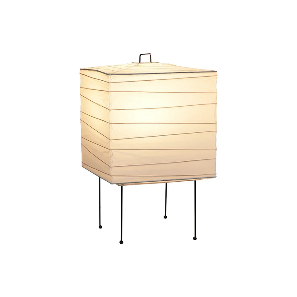 Washi Paper 3X Akari Table Lamp