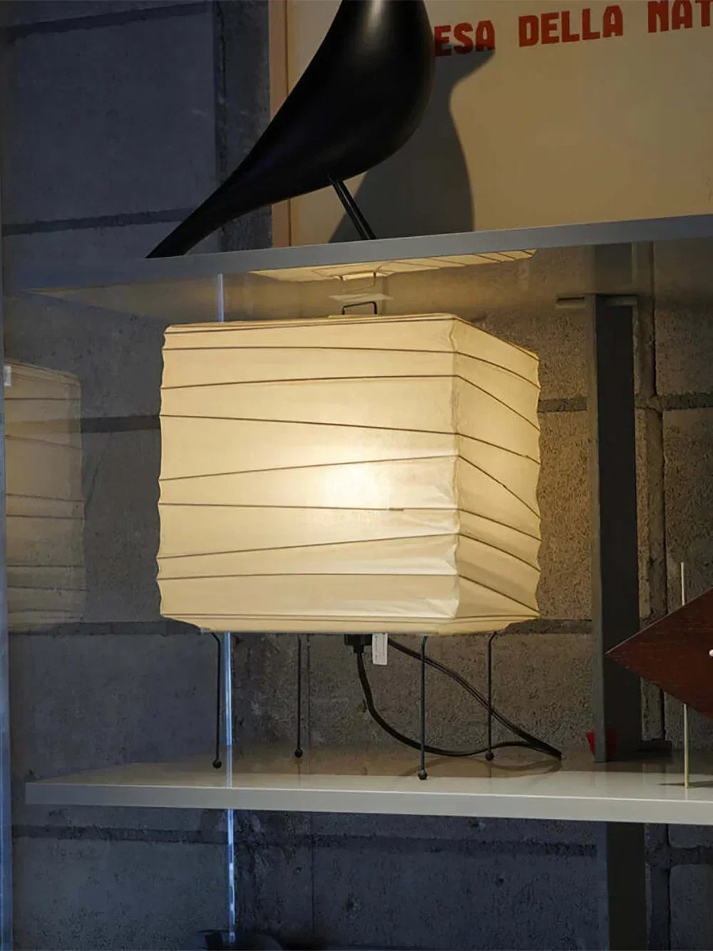 Washi Paper 3X Akari Table Lamp