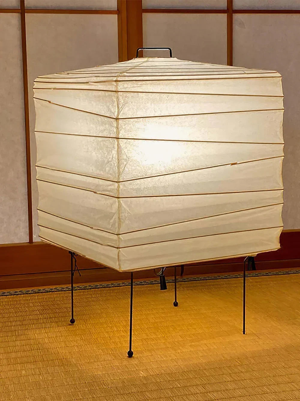Washi Paper 3X Akari Table Lamp