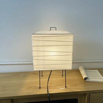 Washi Paper 3X Akari Table Lamp