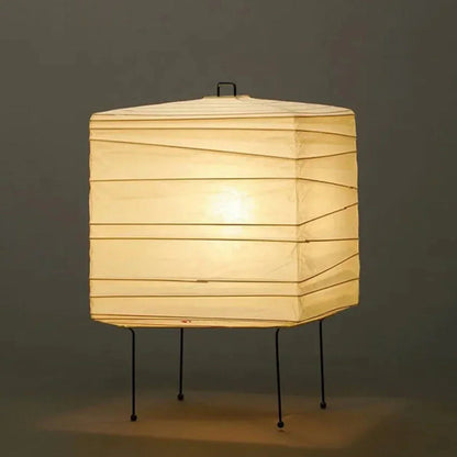 Washi Paper 3X Akari Table Lamp
