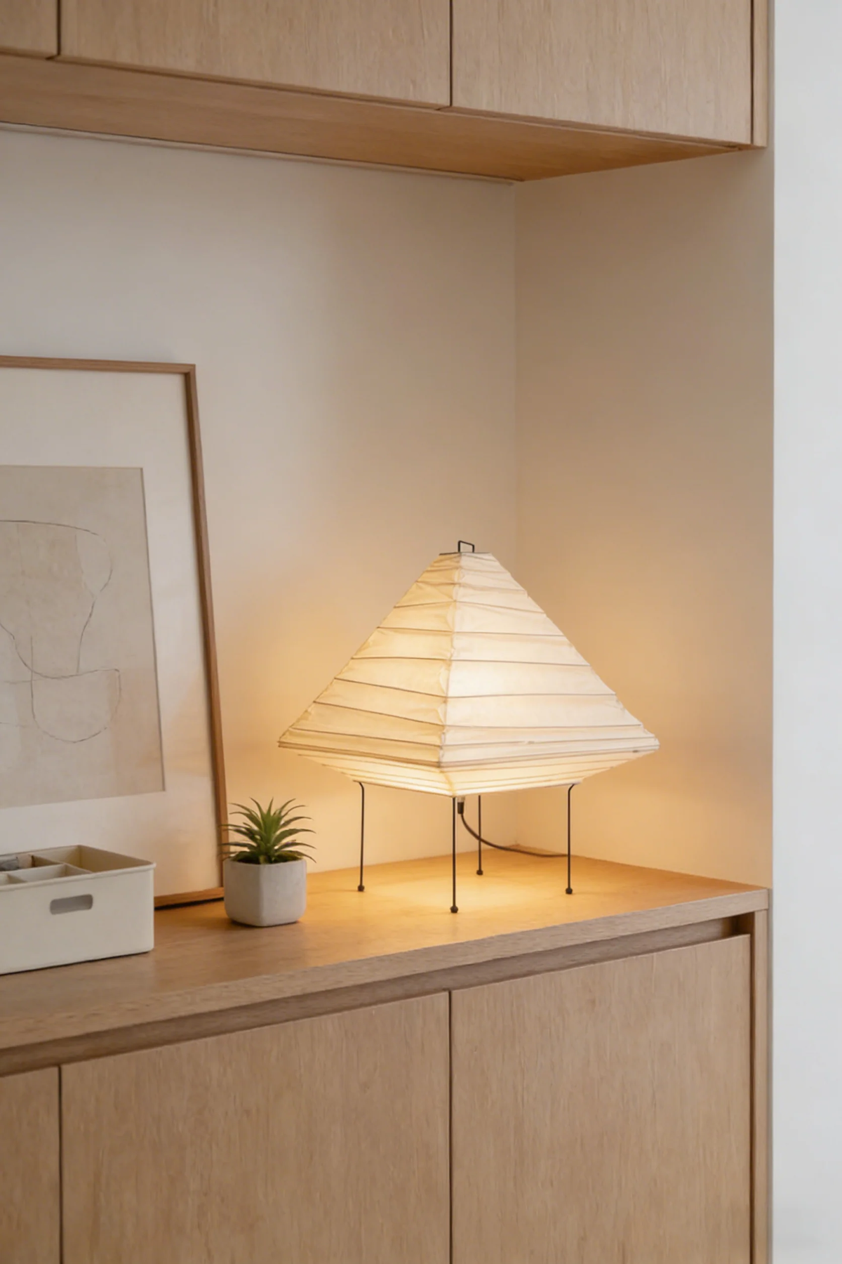 Akari 5X Table Lamp