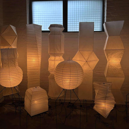 Akari UF4-L6 Floor Lamp