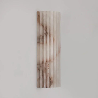 Alabaster Alvia Striped Wall Light