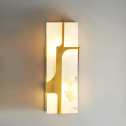 Alabaster Ariel Wall Lamp
