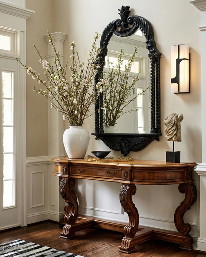 Alabaster Ariel Wall Lamp