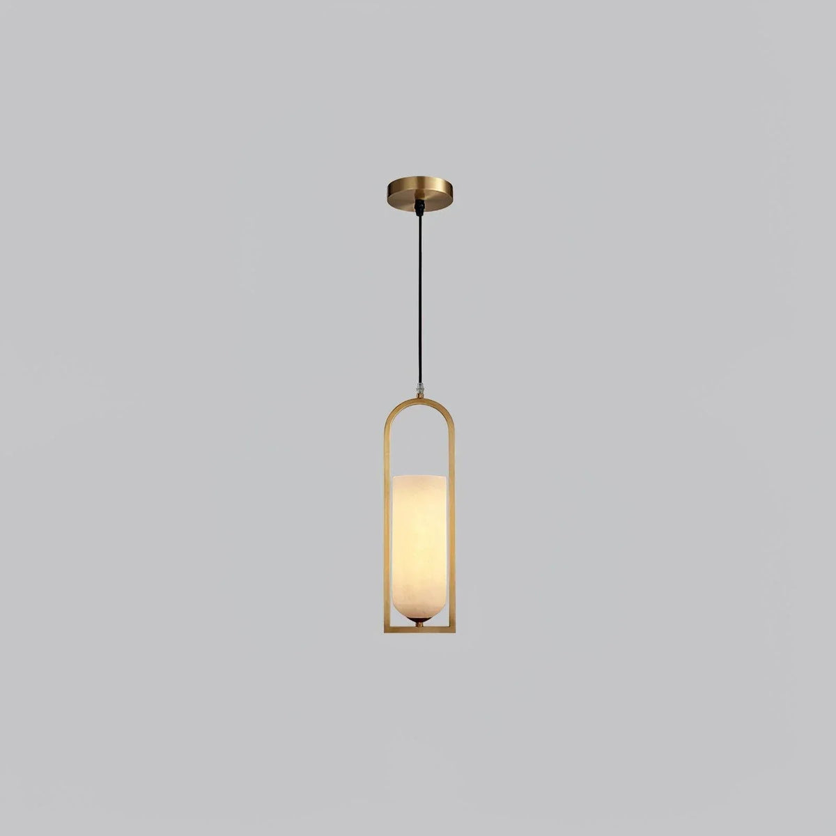 Alabaster Melange Pendant Light