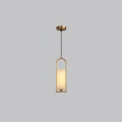 Alabaster Melange Pendant Light